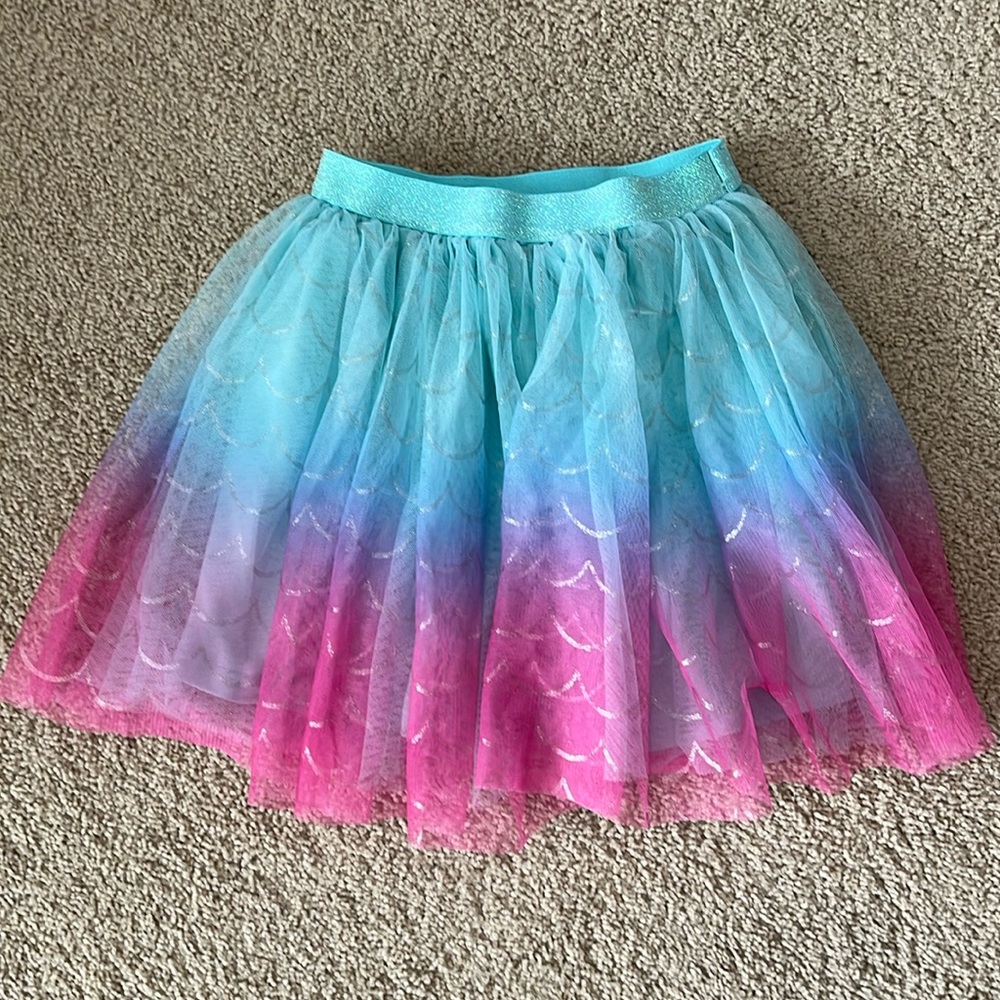 Chenault Girl/mermaid tutu skirt/size S